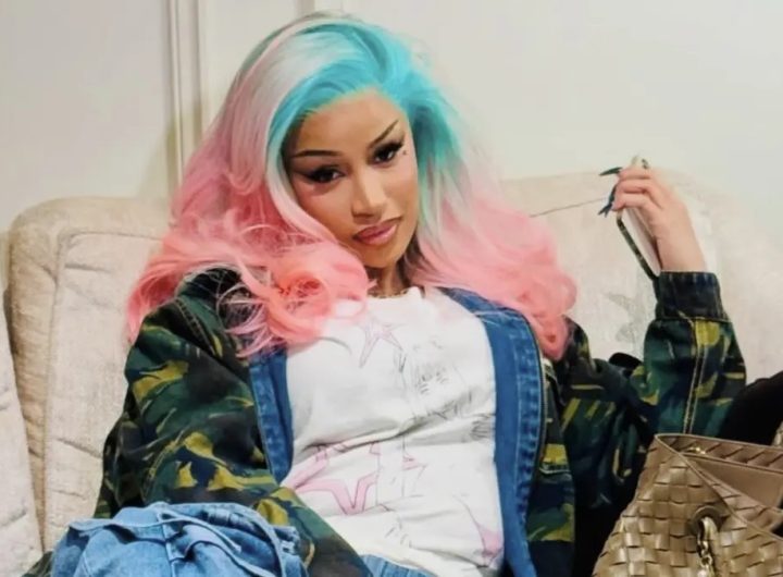 Cardi B mencuri perhatian warganet Indonesia karena mendengarkan Pok Ame-ame saat live. (Foto: Instagram/iamcardib)