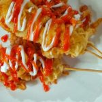 Sate Gulung Mie Instan (Tangkapan Layar)