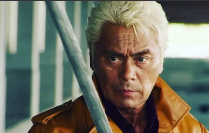 Kenji Ohba sebagai Retsu Ichijoji. (Dok. Toei Company)
