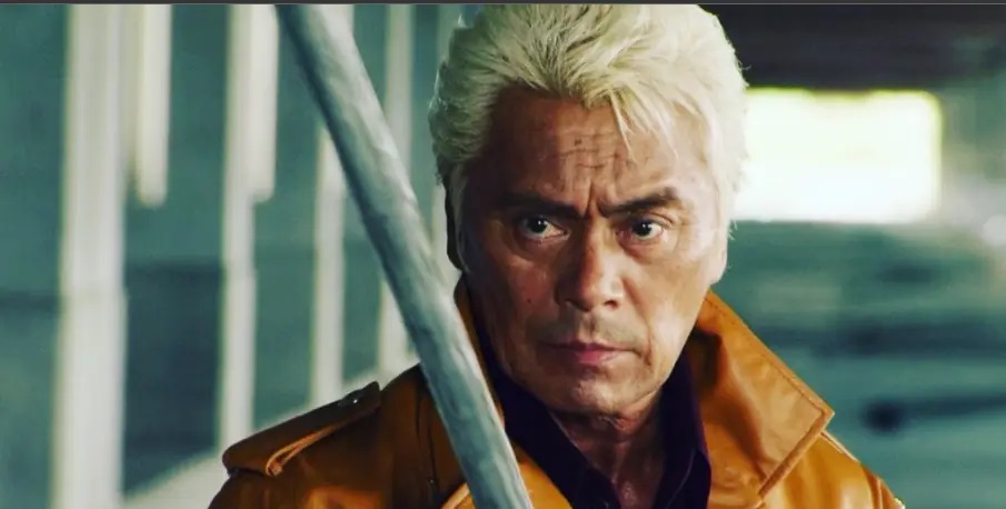 Kenji Ohba sebagai Retsu Ichijoji. (Dok. Toei Company)