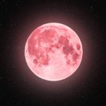 Strawberry Moon. (Sumber Foto: iStock/dzika_mrowka)