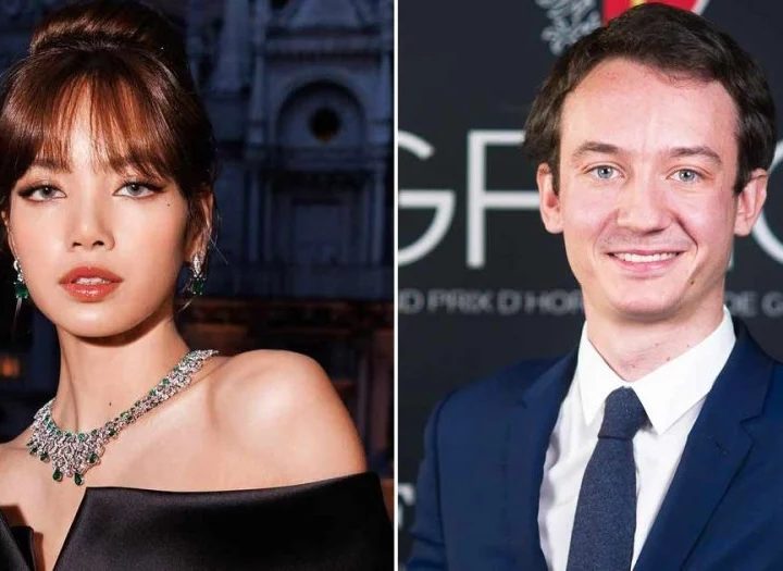 Lisa BLACKPINK dan Frederic Arnault Diduga Putus (Tangkapan Layar)