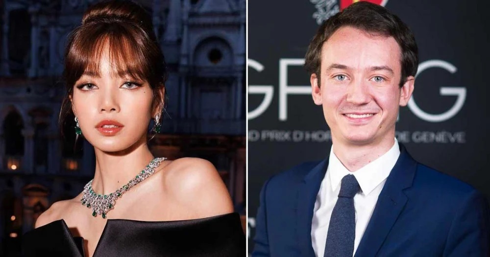 Lisa BLACKPINK dan Frederic Arnault Diduga Putus (Tangkapan Layar)
