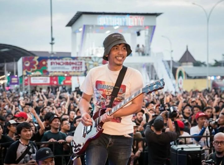 Unggahan duka cita dari akun resmi band rock Superglad untuk melepas kepergian sang mantan gitaris, Dadi Yudistira Pringgohadi, yang dinyatakan meninggal dunia pada Senin, 29 Juni 2026. (Sumber Foto : Instagram @superglad_band)
