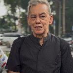 Fariz RM menyambangi Polda Metro Jaya untuk mengecek laporannya terhadap Syahravi atas kasus dugaan pelanggaran hak cipta, Selasa (23/6/2026).(Sumber Foto : KOMPAS.com/Ady Prawira Riandi )
