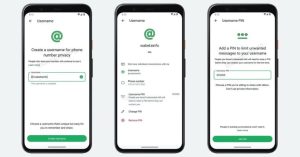 WhatsApp Resmi Hadirkan Fitur Username (Sumber Foto : Jagatreview)