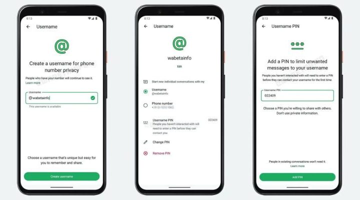 WhatsApp Resmi Hadirkan Fitur Username (Sumber Foto : Jagatreview)