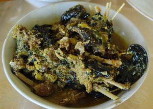 Paniki, Kuliner Khas Minahasa dari Olahan Daging Kelelawar (Tangkapan Layar)