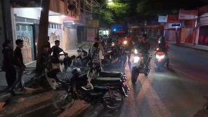 Kodim 0614 Kota Cirebon Gagalkan Balap Liar, Empat Motor dan Remaja Diamankan (Foto : Darfan)