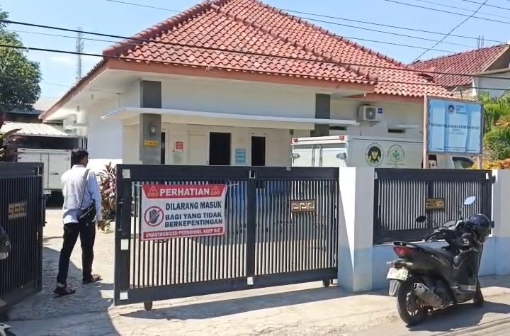 Sejumlah Satuan Pelayanan Pemenuhan Gizi (SPPG) di Kota Cirebon, Jawa Barat, menghentikan sementara operasional dapur Program Makan Bergizi Gratis (MBG) (Foto : Darfan)