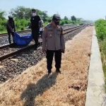 Tragis! Pemuda Asal Waled Tewas Tertemper Kereta di Citemu Cirebon (Foto : Darfan)