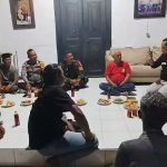 Polresta Cirebon Sosialisasikan Kampung Tangguh Bebas Narkoba di Trusmi Kulon (Foto : Darfan)