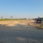 Lahan Pertanian Produktif di Karangsembung Beralih Fungsi Menjadi Perumahan (Foto : Darfan)