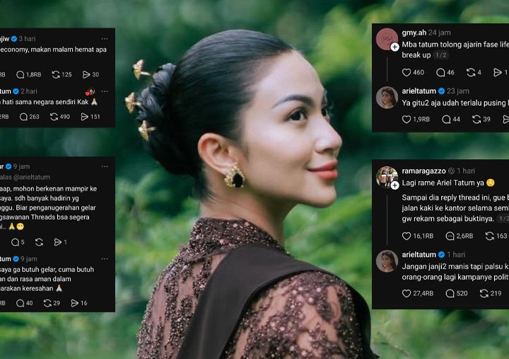 Ariel Tatum Bikin Heboh di Threads, Celetukannya ke Netizen di Luar Dugaan (Foto: Instagram/@arieltatum)