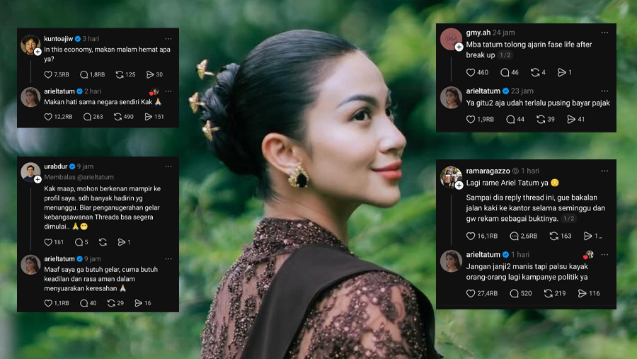 Ariel Tatum Bikin Heboh di Threads, Celetukannya ke Netizen di Luar Dugaan (Foto: Instagram/@arieltatum)