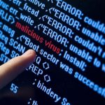Ilustrasi Virus dalam kode program (Sumber Foto : depositphotos.com)