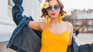 Warna Oranye Menurut Psikologi, Disebut Punya Kepribadian Hangat dan Optimistis (Sumber Foto : Freepik.com)