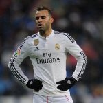 Jese Rodriguez dari Real Madrid memperhatikan pertandingan leg kedua babak 16 besar Copa del Rey antara Real Madrid dan Atletico de Madrid di Estadio Santiago Bernabeu pada 15 Januari 2015 di Madrid, Spanyol. (Sumber Foto : Denis Doyle/Getty Images)