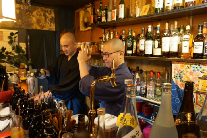 Bar di Jepang dikelola Biksu (Foto: Grape)