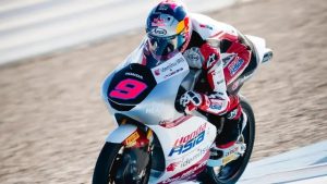 Pembalap Indonesia, Veda Ega Pratama. (Dok. Honda Team Asia)