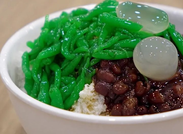 Cendol Singapura (sumber: pixabay)