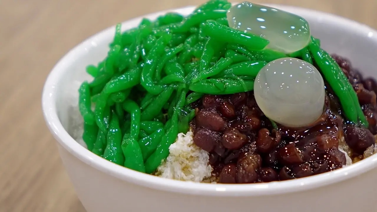 Cendol Singapura (sumber: pixabay)