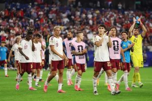Hasil pertandingan semifinal Spanyol vs Prancis di Piala Dunia 2026 berakhir dengan skor 2-0 untuk kemenangan La Roja. (Sumber Foto: FIFA)