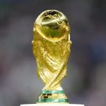 Trofi Piala Dunia. (AP Photo/Martine Meissner)