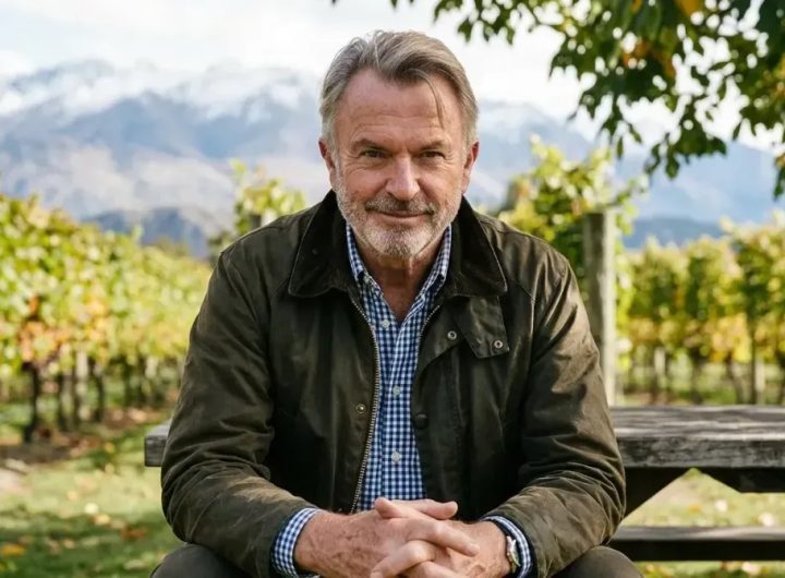 Aktor senior Sir Sam Neill tutup usia pada umur 78 tahun di Sydney (Tangkapan Layar)