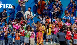 Halftime show final Piala Dunia 2026 di New York New Jersey Stadium, Minggu, 19 Juli 2026, waktu setempat (Foto:Tangkap layar Youtube/FIFA)