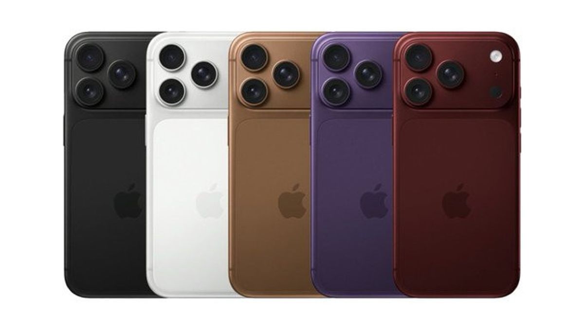 IPhone 18 Pro Max akan hadir dengan kapasitas baterai berbeda untuk pasar China dan Amerika Serikat. (foto; x @theapplecycle)