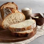 Ilustrasi roti sourdough.(shutterstock.com/belkantus)
