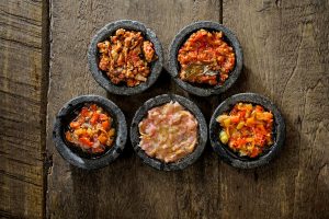 Ilustrasi sambal khas Indonesia. (SHUTTERSTOCK/ADRIEFOTO)