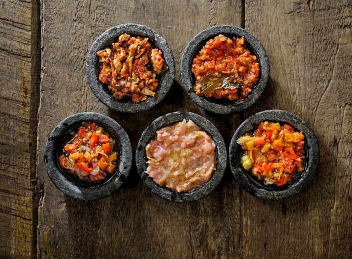 Ilustrasi sambal khas Indonesia. (SHUTTERSTOCK/ADRIEFOTO)