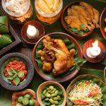 Makanan khas Jawa Barat atau makanan sunda. (Dok. Shutterstock/ Ariyani Tedjo)