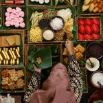 Ilustrasi ragam dessert atau camilan khas Indonesia.(Sumber Foto : SHUTTERSTOCK/Ariyani Tedjo)