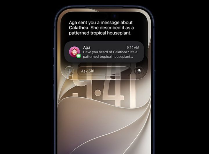Fitur Siri AI di iOS 27 yang bisa memahami konteks.(Apple)