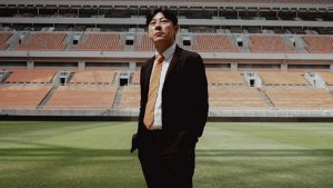Pelatih baru Persija Jakarta Shin Tae-yong (Sumber Foto : persija.id)