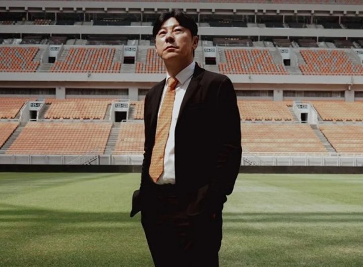 Pelatih baru Persija Jakarta Shin Tae-yong (Sumber Foto : persija.id)