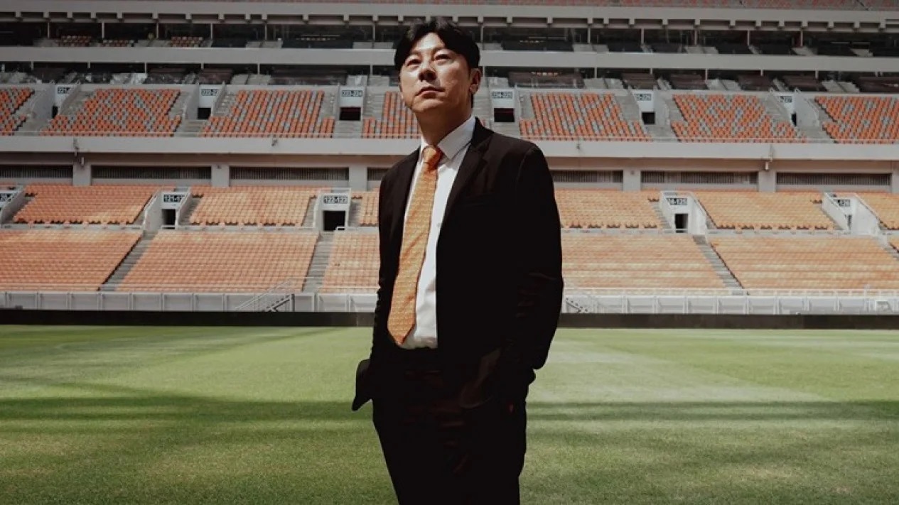 Pelatih baru Persija Jakarta Shin Tae-yong (Sumber Foto : persija.id)