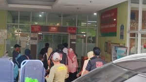 Korban Penganiayaan Polisi di Brebes Dirawat di Rumah Sakit Gunung Jati (Foto : Darfan)