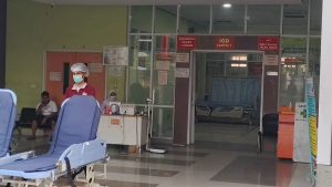 Korban Oknum Polisi Dirawat Intensif di Rumah Sakit dan Mendapat Penanganan Khusus (Foto : Darfan)