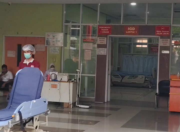 Korban Oknum Polisi Dirawat Intensif di Rumah Sakit dan Mendapat Penanganan Khusus (Foto : Darfan)