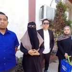 Seorang perempuan asal Kota Cirebon, Jawa Barat, melaporkan dugaan tindak pidana penipuan dan penggelapan yang disebut disertai dugaan tindakan asusila kepada pihak kepolisian. (Foto : Darfan)