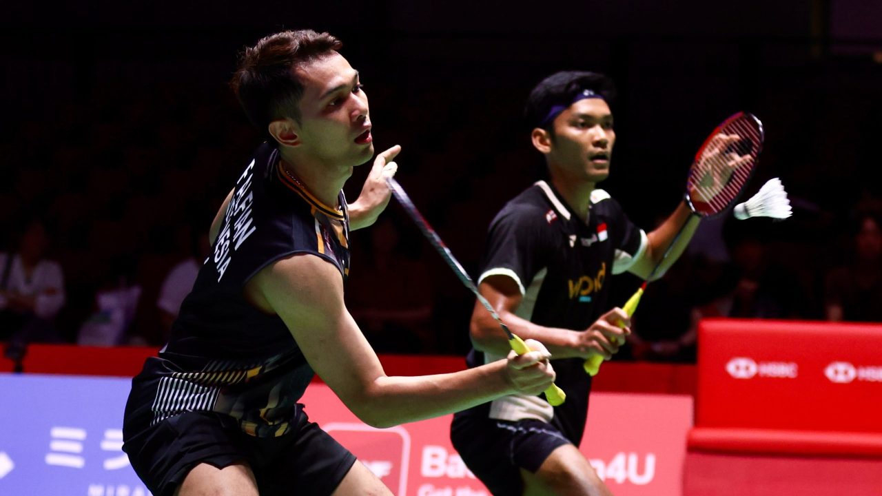 Fajar/Fikri Mulus ke Perempatfinal (Sumber Foto : pbsi.id)