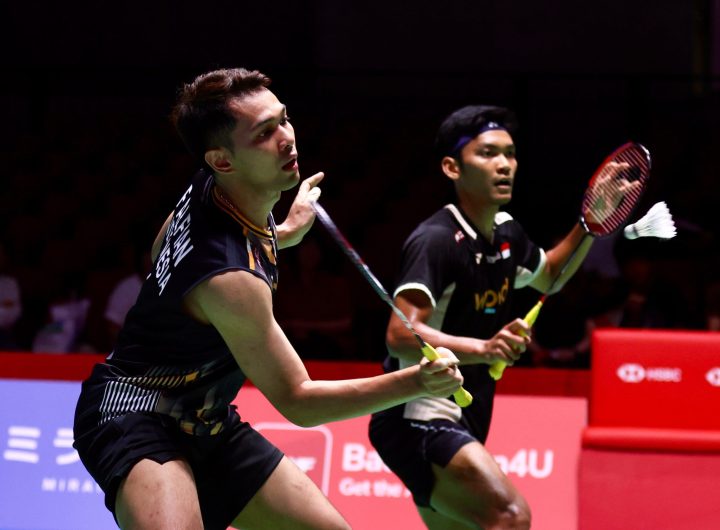 Fajar/Fikri Mulus ke Perempatfinal (Sumber Foto : pbsi.id)