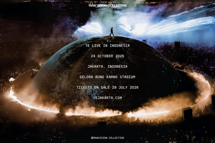 Kabar Baik! Tiket Konser Kanye West di Jakarta Bisa Dicicil 3 Bulan (Tangkapan Layar)