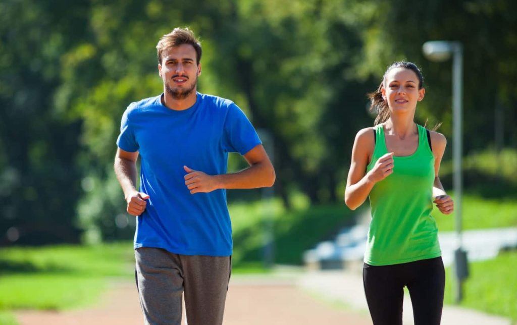 Ilustrasi slow jogging (Tangkapan Layar)