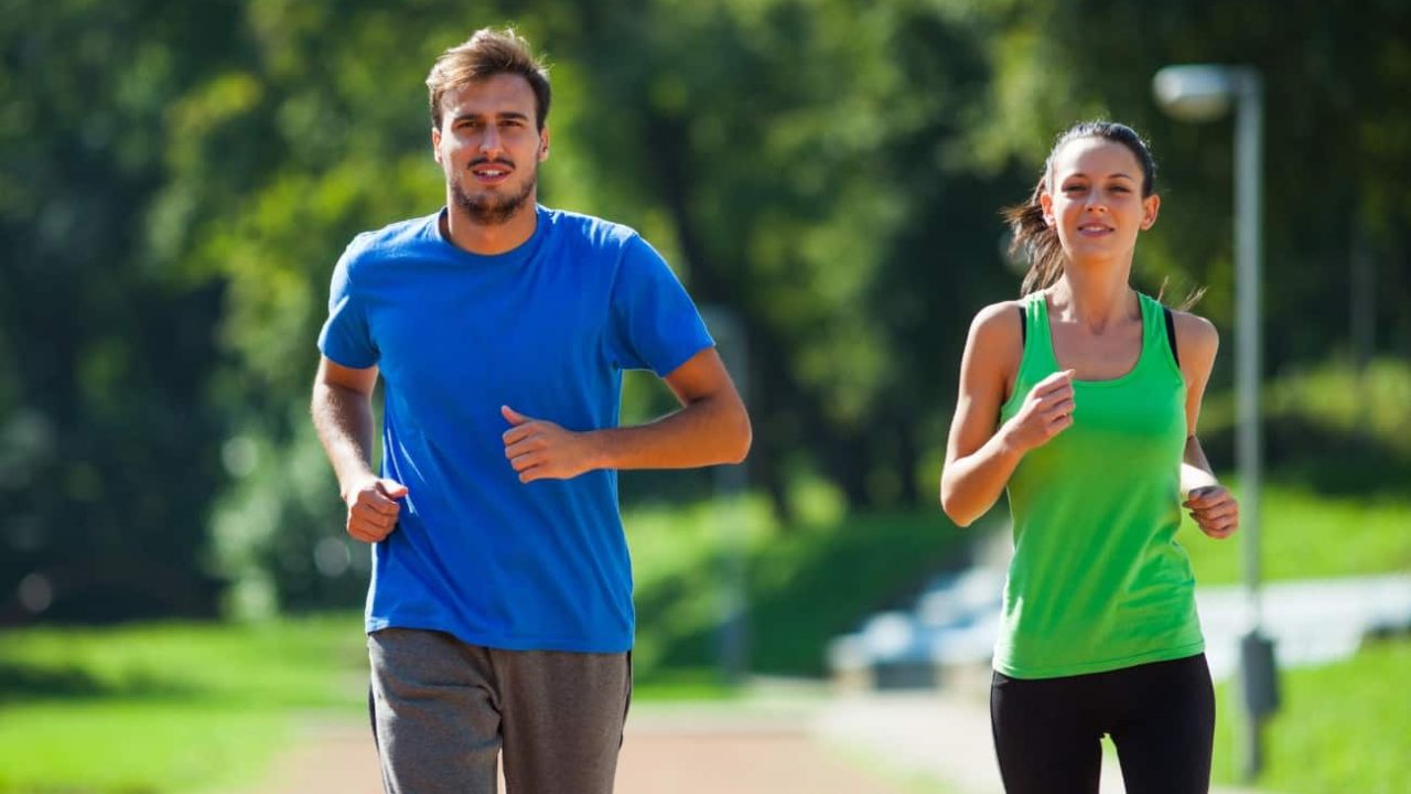 Ilustrasi slow jogging (Tangkapan Layar)