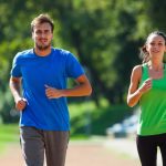 Ilustrasi slow jogging (Tangkapan Layar)